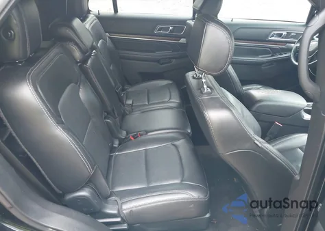 2017 Ford Explorer Limited from USA, damaged, VIN 1FM5K7F84HGD22175